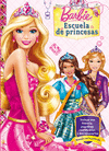 BARBIE  ESCUELA DE PRINCESAS  PEGATINAS