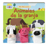 ANIMALES DE LA GRANJA  CARTONE MINI MARIONETAS