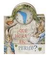 QUE HORA ES PERICO  RELOJ CARTONE