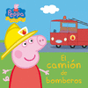 PEPPA PIG EL CAMION DE BOMBEROS  - CARTONE