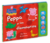 PEPPA PIG Y LOS DINOSAURIOS  LIBRO SONIDOS