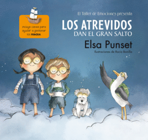 LOS ATREVIDOS 1 DAN EL GRAN SALTO -MIEDOS-