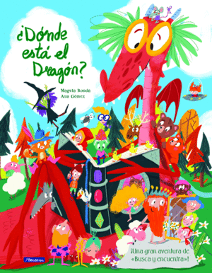 D�NDE EST� EL DRAG�N?  BUSCA Y ENCUENTRA