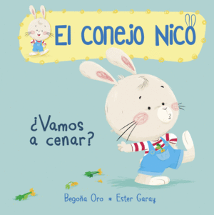 EL CONEJO NICO  VAMOS A CENAR?     CARTONE