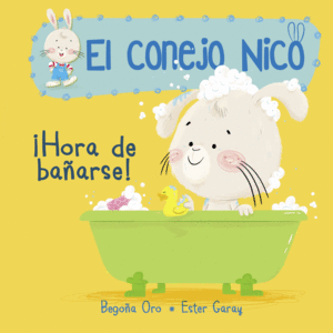 EL CONEJO NICO  HORA DE BAARSE!     CARTONE