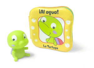 AL AGUA! LA TORTUGA    LIBRO BAO