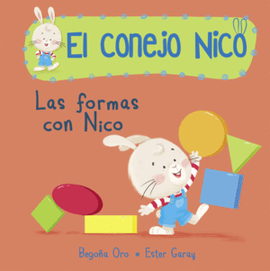 EL CONEJO NICO  LAS FORMAS CON NICO    CARTONE