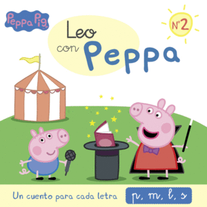 LEO CON PEPPA 2    LETRAS  P, M, L, S