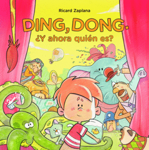 DING, DONG. Y AHORA QUIN ES?