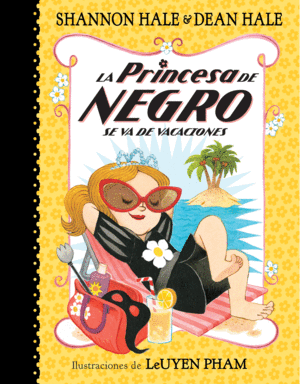 LA PRINCESA DE NEGRO SE VA DE VACACIONES