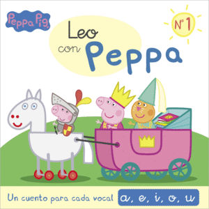 LEO CON PEPPA 1   VOCALES  A E I O U