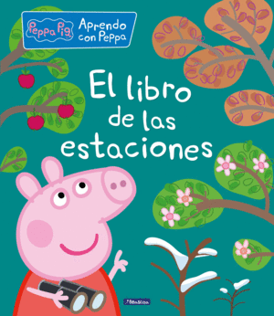 PEPPA PIG  EL LIBRO DE LAS ESTACIONES