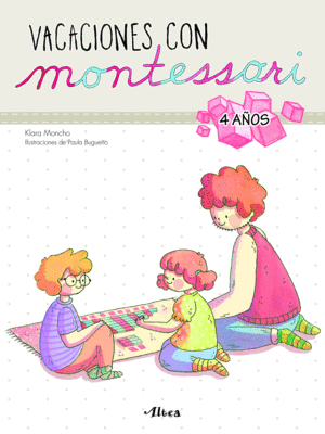 VACACIONES CON MONTESSORI - 4 AOS