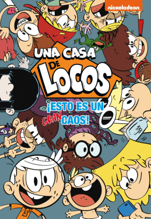 UNA CASA DE LOCOS 2  ESTO ES UN GRAN CAOS