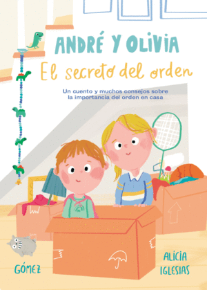 ANDRE Y OLIVIA Y EL SECRETO DEL ORDEN