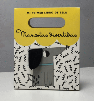 MASCOTAS DIVERTIDAS. LIBRO TELA