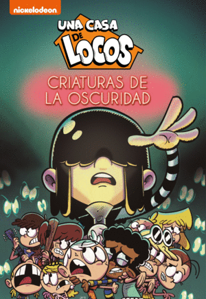 UNA CASA DE LOCOS  5  CRIATURAS DE LA OSCURIDAD -COMIC-