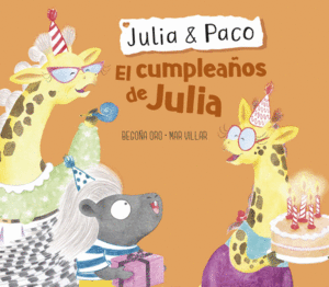 EL CUMPLEAOS DE JULIA   (JULIA & PACO)