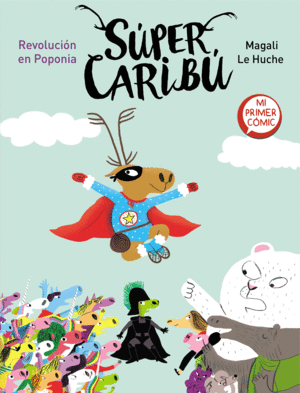 SPER CARIB 3   REVOLUCIN EN POPONIA  -COMIC-