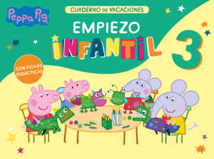 PEPPA PIG. EMPIEZO INFANTIL 3  VACACIONES