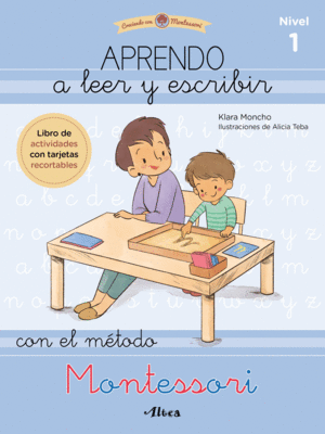 APRENDO A LEER Y ESCRIBIR NIVEL 1 CON EL MTODO MONTESSORI