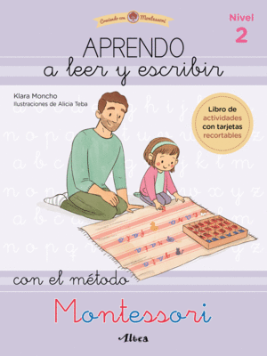 APRENDO A LEER Y ESCRIBIR NIVEL 2 CON EL MTODO MONTESSORI