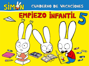 CUADERNO DE VACACIONES. EMPIEZO INFANTIL 5 AOS
