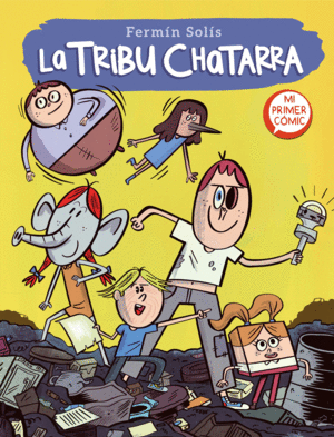 LA TRIBU CHATARRA 1   -COMIC-
