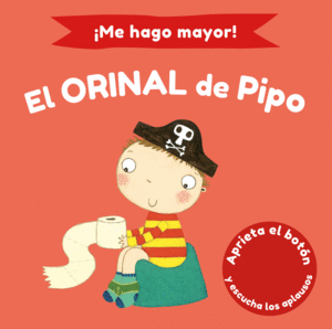 ME HAGO MAYOR!  EL ORINAL DE PIPO  +SONIDO  CARTONE
