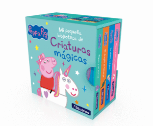 PEPPA PIG. MI PEQUEÑA BIBLIOTECA DE CRIATURAS MAGICAS
