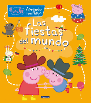 PEPPA PIG  LAS FIESTAS DEL MUNDO