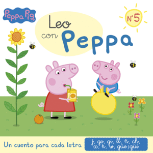 LEO CON PEPPA 5   J, GE, GI, LL, , CH, X, K, W, GE-GI