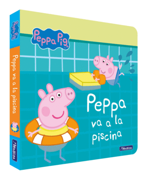 PEPPA PIG VA A LA PISCINA  CARTONE