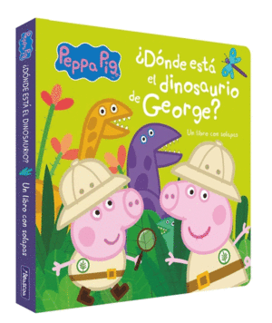 PEPPA PIG  DNDE EST EL DINOSAURIO DE GEORGE   CARTONE