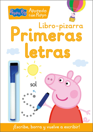 PEPPA PIG LIBRO PIZARRA. PRIMERAS LETRAS