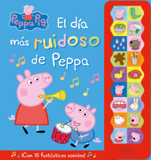 EL DA MS RUIDOSO DE PEPPA  18 FANTASTICOS SONIDOS