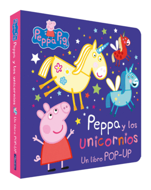 PEPPA Y LOS UNICORNIOS   POP-UP  (PEPPA PIG)