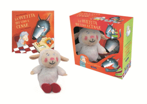 LA OVEJITA QUE VINO A CENAR (LIBRO+PELUCHE)