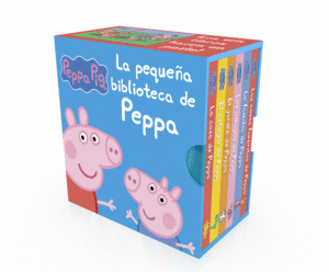 MI PEQUEA BIBLIOTECA DE PEPPA PIG