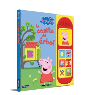 PEPPA PIG. LA CASITA DEL RBOL CON SONIDOS