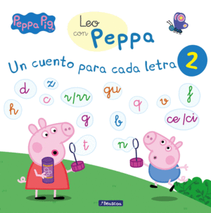 UN CUENTO PARA CADA LETRA 2  LEO CON PEPPA 3 Y 4