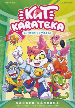 KAT KARATEKA 2  Y EL GRAN COMBATE