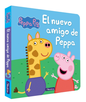 EL NUEVO AMIGO DE PEPPA   CARTONE