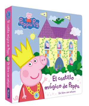 PEPPA PIG.  EL CASTILLO MAGICO    CARTONE SOLAPAS