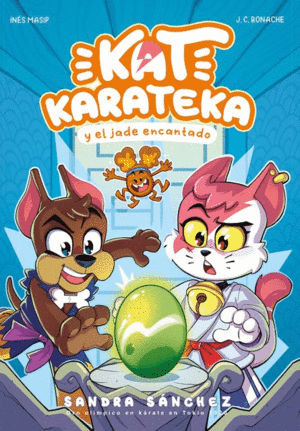 KAT KARATEKA 3  Y EL JADE ENCANTADO