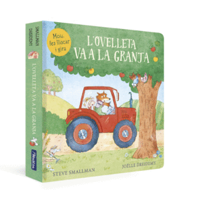 L OVELLETA VA A LA GRANJA,    CARTONE