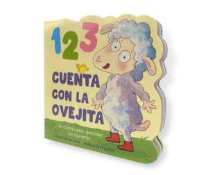 1 2 3 CUENTA CON LA OVEJITA  CARTONE