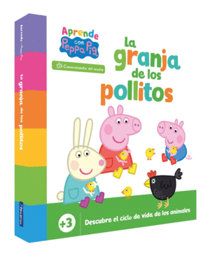 PEPPA PIG  LA GRANJA DE LOS POLLITOS   CARTONE