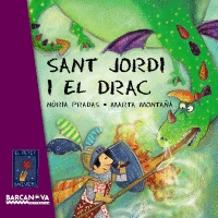 SANT JORDI I EL DRAC   CARTONE