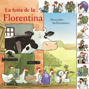 LA FESTA DE LA FLORENTINA    CARTONE